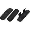 thumbnail image 1 of 2 Pcs Shoulder Strap Pad Black Detachable Backpack Shoulder Pad Removable Air Cushion Pad for Shoulder Bags Guitar Pad Shoulder Strap Pad Relieve Shoulder DIY, 1 of 6