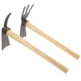 thumbnail image 1 of 2 Pcs Shovels Mini Garden Tool Set Outdoor Planting, 1 of 8