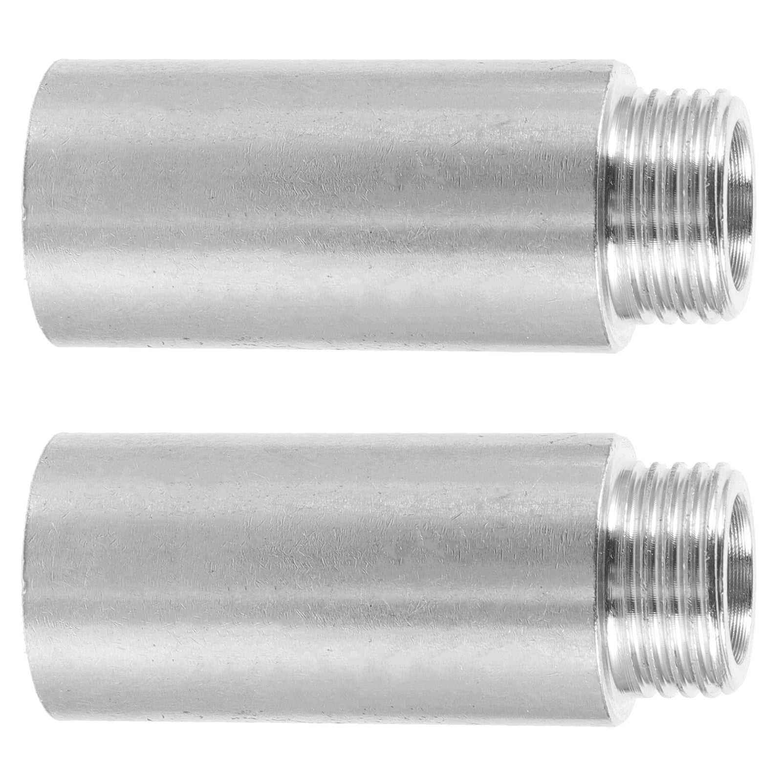 2 Pcs Shower Extension Pipe Shower Heads Extension Pipe Shower Heads