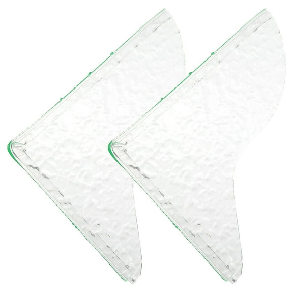 2 Pcs Shower Splash Guard for Walk in Water Barrier Bathroom Floor Bathtub