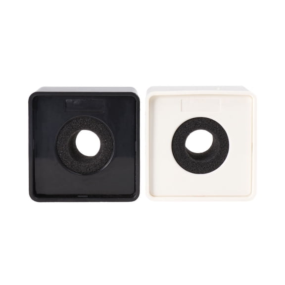 2 Pcs Sign Mic Logo Flag Microphone Accessory Microphone Prop Microphone Logo Station Mic Logo Stand Mic Mark