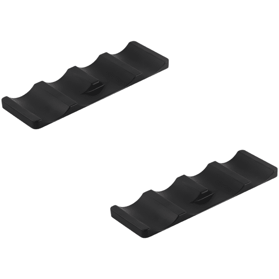 2 Pcs Silicone Bottle Stacking Mat, Stackable Wine Bottle Holder for Fridge