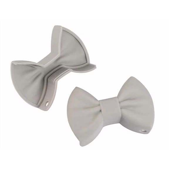 Bowknot Silicone Oven Mitts 2 Count