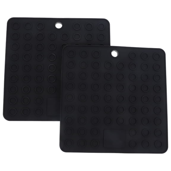 WHAMVOX 2pcs Silicone Mats Heat Resistant Countertop Pads Table Placemats