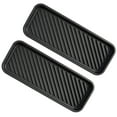 thumbnail image 1 of 2 Pcs Silicone Kitchen Mat Tray for Bathroom Counter Countertop Flatware Sponge Holder, 1 of 6