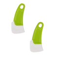 thumbnail image 1 of 2 Pcs Silicone Kitchen Scraper, Silicone Spatula, Dish Scraper for Cleaning Pans, Pots, Bowls, Silicone Kitchen Sraper, Non-stick Scraping Spatulas Tool 5.9", 1 of 4