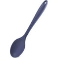 thumbnail image 1 of 2 Pcs Silicone Nonstick Mixing Spoon, Silicone Spoons for Cooking Heat Resistant, Cooking Utensil for Kitchen Cooking Baking Stirring Serving (Red,Black), 1 of 8