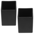 thumbnail image 1 of 2 Pcs Silicone Pen Holder Pencil Holder Cup for Pens Square Pen Cup Pen Holders for Desk, 1 of 1