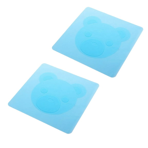2 Pcs Silicone Seal Wraps Eco-friendly Food Covers Reusable Food Cover Silicone Seal Cover Silicone Stretch Lids