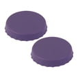 thumbnail image 1 of 2 Pcs Silicone Soda Can Cover Lids, Reusable Soda Can Lids Beer Can Covers Pop Can Covers Silicone Can Cover, Durable Beverage Protective Covers for Home Soda, Beer Beverage Juice, 2.4"x0.4", Pp, 1 of 9
