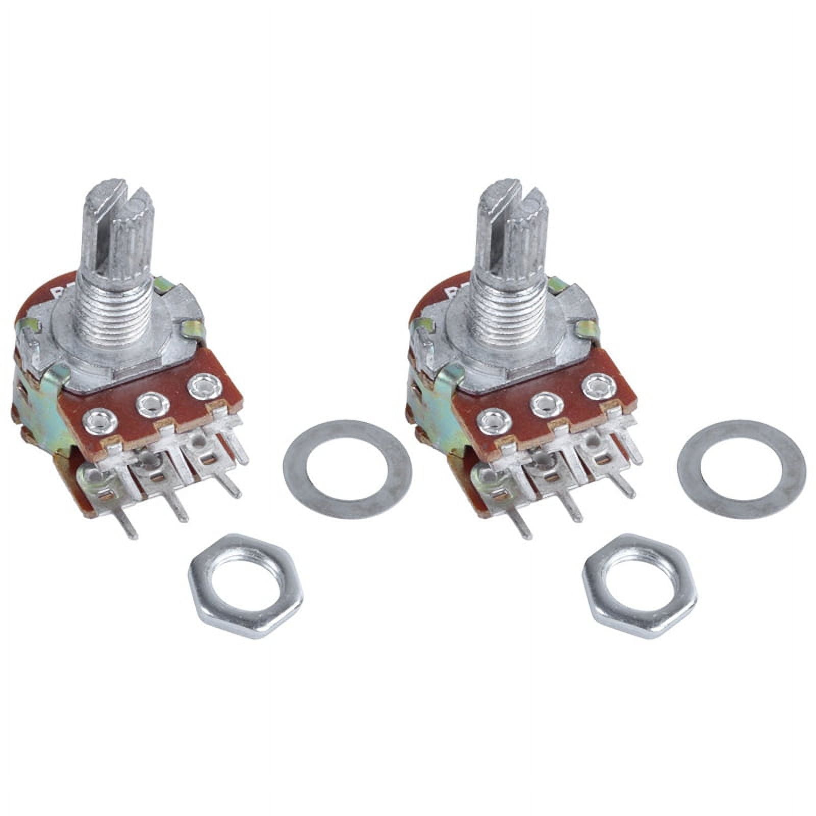 5Stk 50K OHM 3 Klemme Lineare Taper Drehpotentiometer 50KB B50K