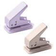 thumbnail image 1 of 2 Pcs Portable Hole Puncher Single Hole Punch 6mm Round Hole Punch Pliers, 1 of 9