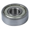 thumbnail image 1 of 2 Pcs Single Shielded 608Z Miniature Deep Groove Ball Bearings，0k426, 1 of 4