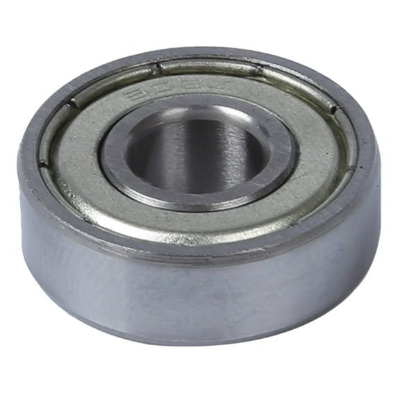 Quaqdae 2 Pcs Single Shielded 608Z Miniature Deep Groove Ball Bearings
