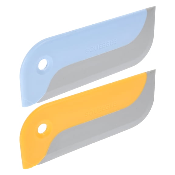 Adorable Shaped Window Squeegee Set with Ergonomic Design for Home Cleaning 2pcs