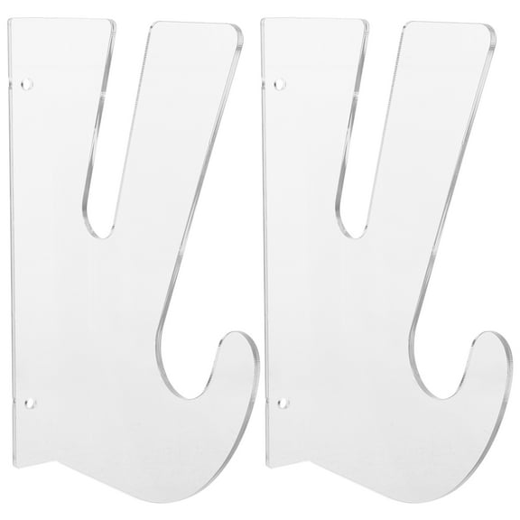 2 Pcs Skateboard Wall Mount Wall Hook Rack Skate Board Skateboard Deck Hanger Skateboard Storage Rack