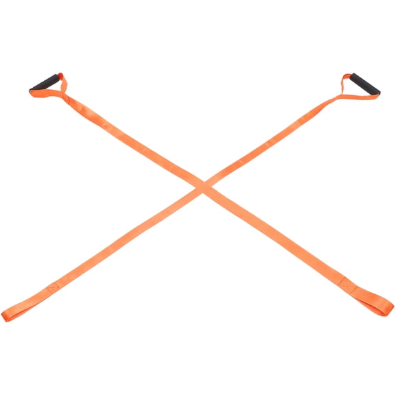 2 Pcs Sled Nylon Webbing Deer Drags Rope Lighten up Hunting Strap Accessory Accessories Major