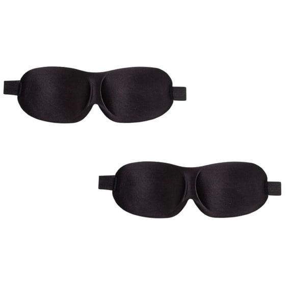 2 Pcs Sleep Mask for Side Sleeper Blackout Light Blocking Sleep Eye ...