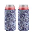 thumbnail image 1 of 2 Pcs Sleeves Beer Cooler Bags Insulated Collapsible Can Sleeves Paisley Boho Soda Beer Can Covers for Energy Drink & Beer, 1 of 4