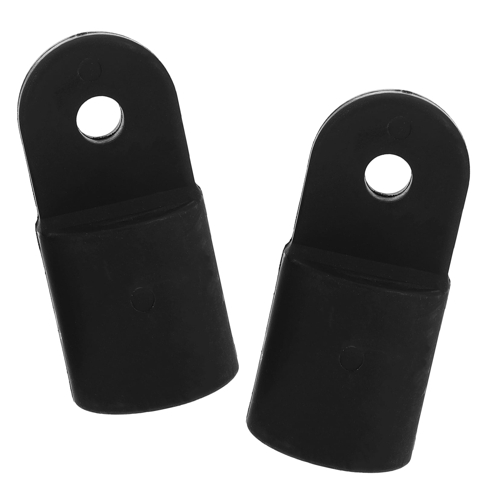 2 Pcs Sliding Sleeve Sliding Cap End Caps Bimini Top Hardware Bimini