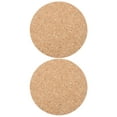 thumbnail image 1 of FUEENIRVA Cork Pad Mouse Anti- 2Pcs 8.65X8.65X0.08In, 1 of 1