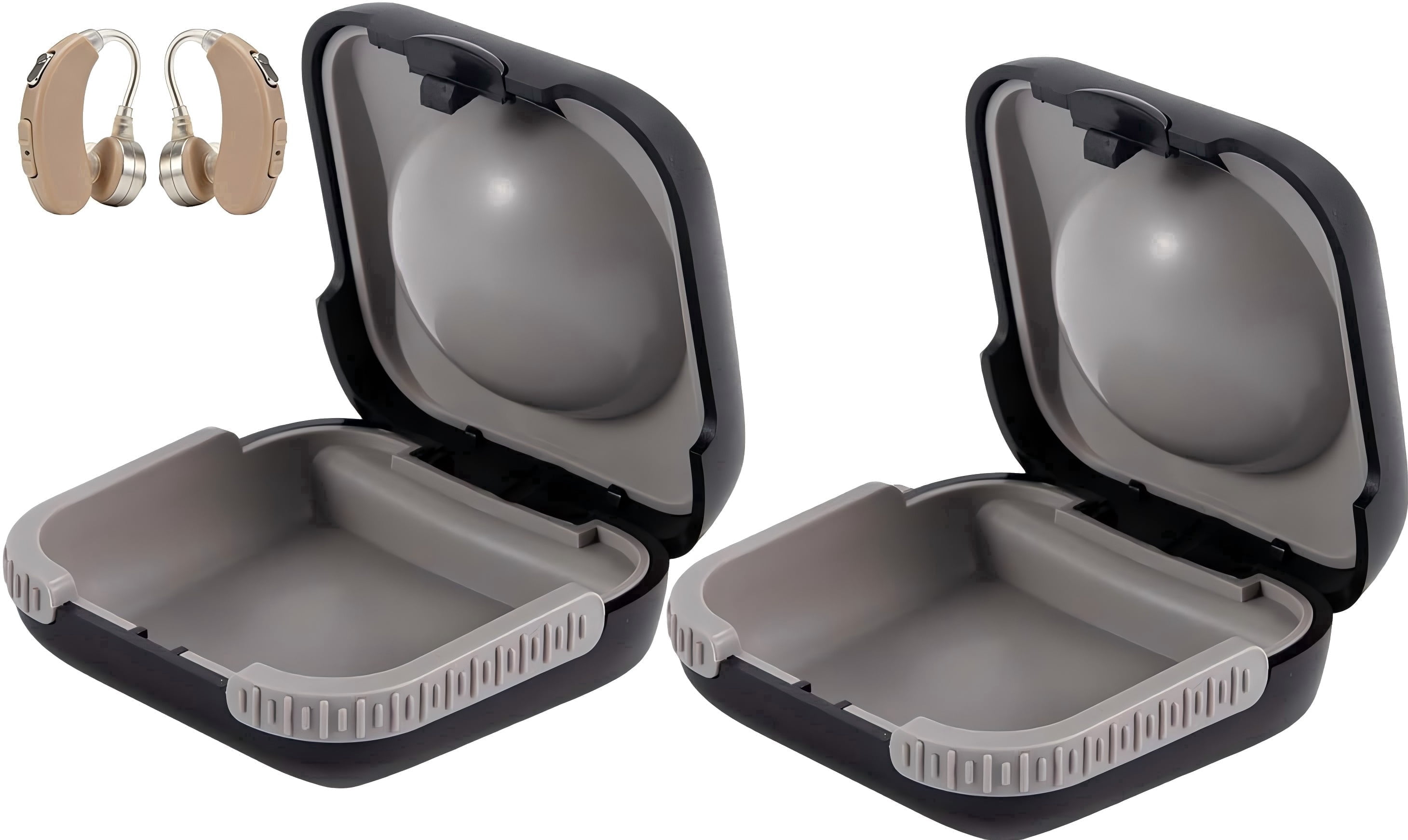 Phonak Hearing Aid Case, Small, Venture Style, Rubber Interior