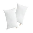 thumbnail image 1 of 2 Pcs Small Pillows,Down Alternative Microfiber Mini Pillows,Soft Machine Washable Breathable Tiny Cushion,for Travel Sofa Chair Sleeping Neck Wrist Lumbar Knee Support, 11"X7"(White), 1 of 9