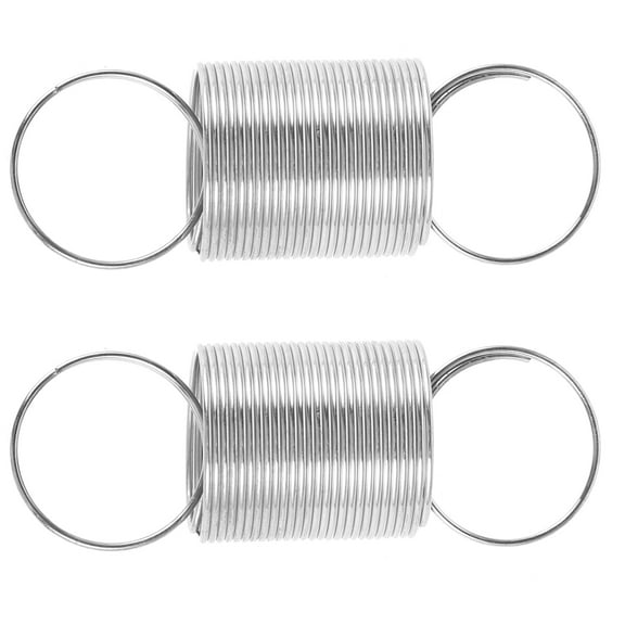 2 Pcs Steel Wire Springs Scale Springs Small Tension Springs Extension Spring Small Stainless Steel Springs