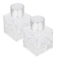 thumbnail image 1 of NIAIZEK Glass Bottles 2 Pack Assorted Colors Reusable Aromatherapy Containers, 1 of 6