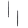 thumbnail image 1 of 2 Pcs Smooth Writing No Bleed & Smear Black Ink Cute Fine Point Gel Pens Quick Dry Black Gel Ink Pens Fine Point Smooth Writing Pens for Journaling Note Taking Aesthetic Pens for Adult, 5.79", Gray, 1 of 9