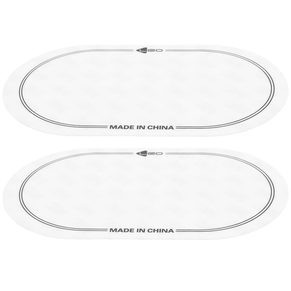 2 Pcs Snare Drum Kit Screen Protector Skin Patch Accessory Set Players