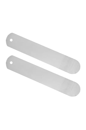 White Aluminum Sock Shaping Board with Flat Drying Design, Sock Storage Organizer for Easy and Neat Sock Care