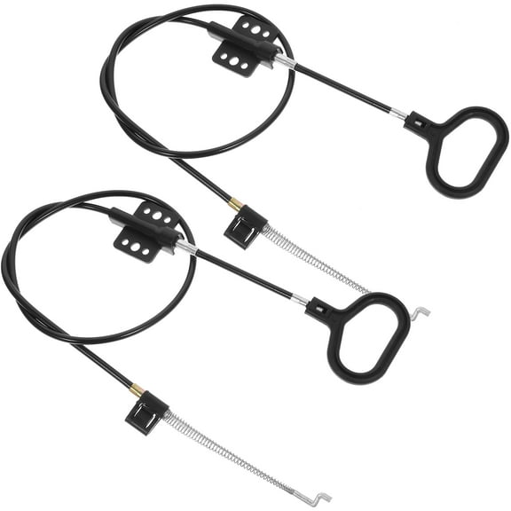 2 Pcs Sofa Control Pull Tab Common Recliner Release Pull Handle Recliners Switch Black