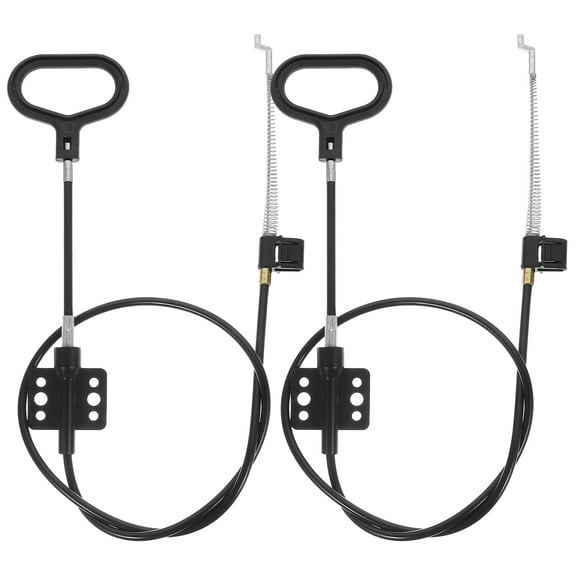 2 Pcs Sofa Control Pull Tab Couch Recliner Release Pull Handle Recliner Black Pull Handle