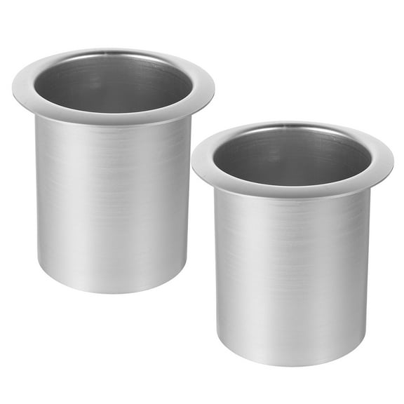 2 Pcs Sofa Cup Holder Rv Accessories Cup Holders for Sofa Drinks Holder Cup Holder Replacement Metal Cup Holders