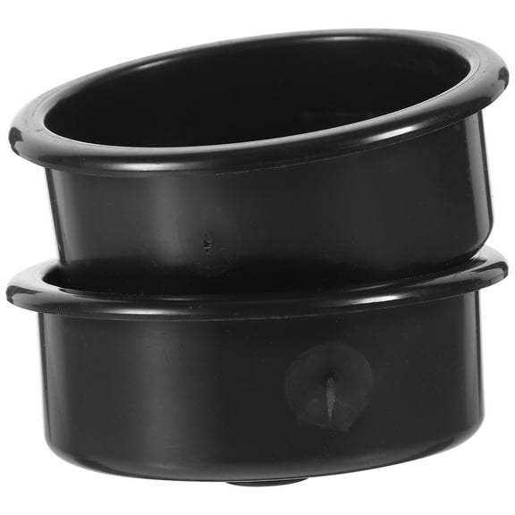 NIAIZEK 2-Pack Anti-Spill Plastic Cup Holder Insert for Sofa, Car, RV, Yacht - , Easy to Clean