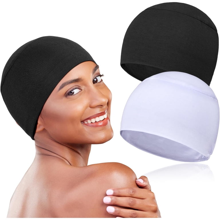 2 Pcs Soft Chemo Headwear for Women, Lightweight Hair Cap  display picture 1
