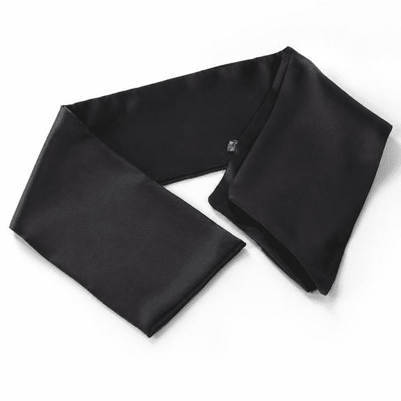 2 Pcs Soft Satin Edge Laying Scarf Non Slip Wig Grip Head Wrap