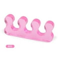 thumbnail image 1 of 2 Pcs Soft Silicone Toe Separating Gel Toe Separator Flexible Finger Spacer Silicone Soft Form For Manicure Pedicure Nail Tool, 1 of 10