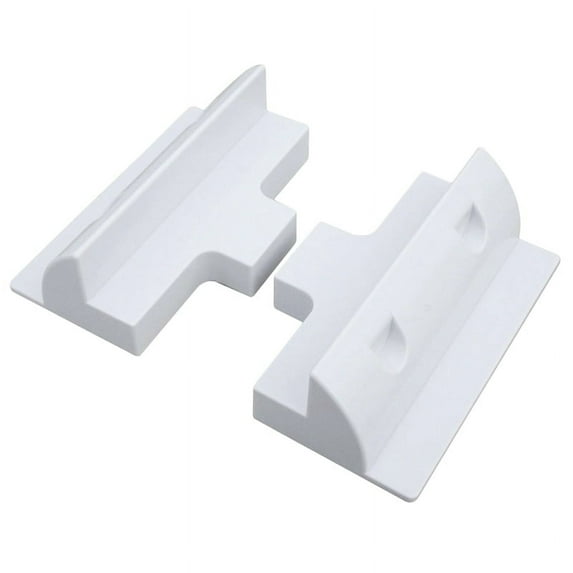 2 Pcs Solar Panel Side Mounting Bracket Kit For Caravan Yacht Boat Rv ...