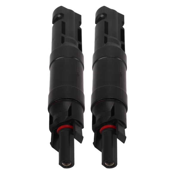 2 Pcs Solar Photovoltaic Connector 20A 1000V DC IP67 Waterproof PV Connector for Solar Panel System Connection