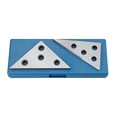 thumbnail image 1 of 2 Pcs Solid Angle Plate Set, 30-60-90 Deg and 45-45-90 Deg, 3610-9010, 1 of 9