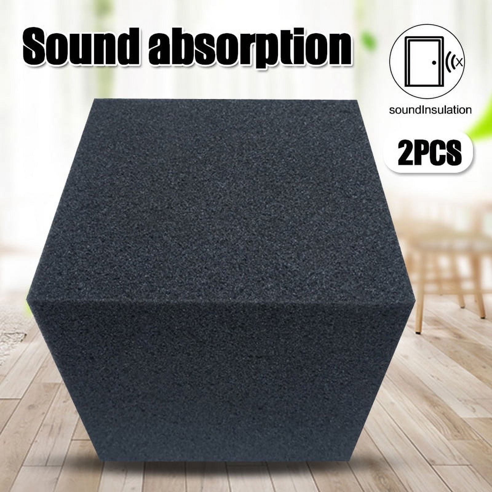 12 Pack 1.5X12X12 Sound Proofing Egg Crate Foam Pad(Most No Adhesive-12  Pack