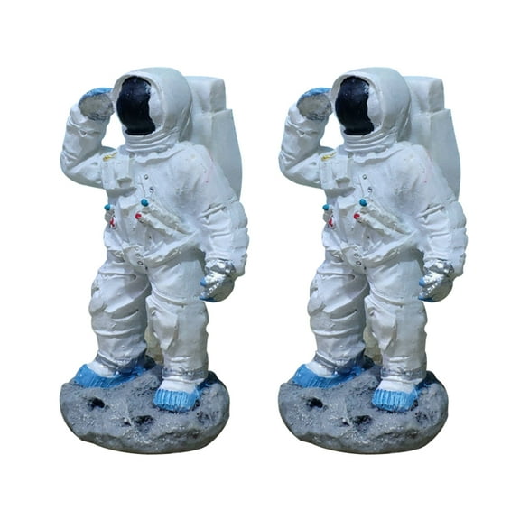 2 Pcs Space Birthday Decorations Astronaut Office