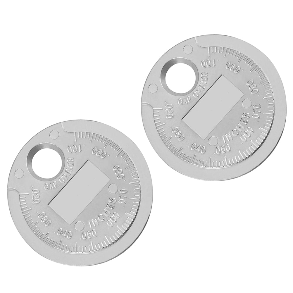 2 Pcs Spark Plug Gauge Spark Plugs Spark Plug Gaps Gauge Spark Plug Gap