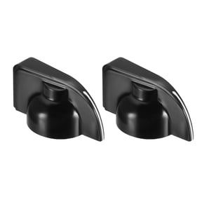 2 Pcs Speaker Control Knobs Power Amplifier Knobs for 6mm Dia. Shaft Potentiometer