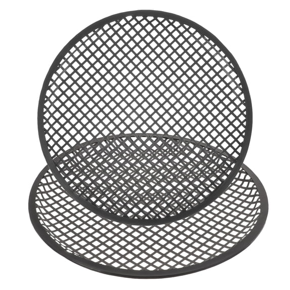 Raindrops Audio Speaker Cover Mesh Iron 2Pcs 12 Inch