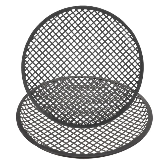 Raindrops Audio Speaker Cover Mesh Iron 2Pcs 12 Inch