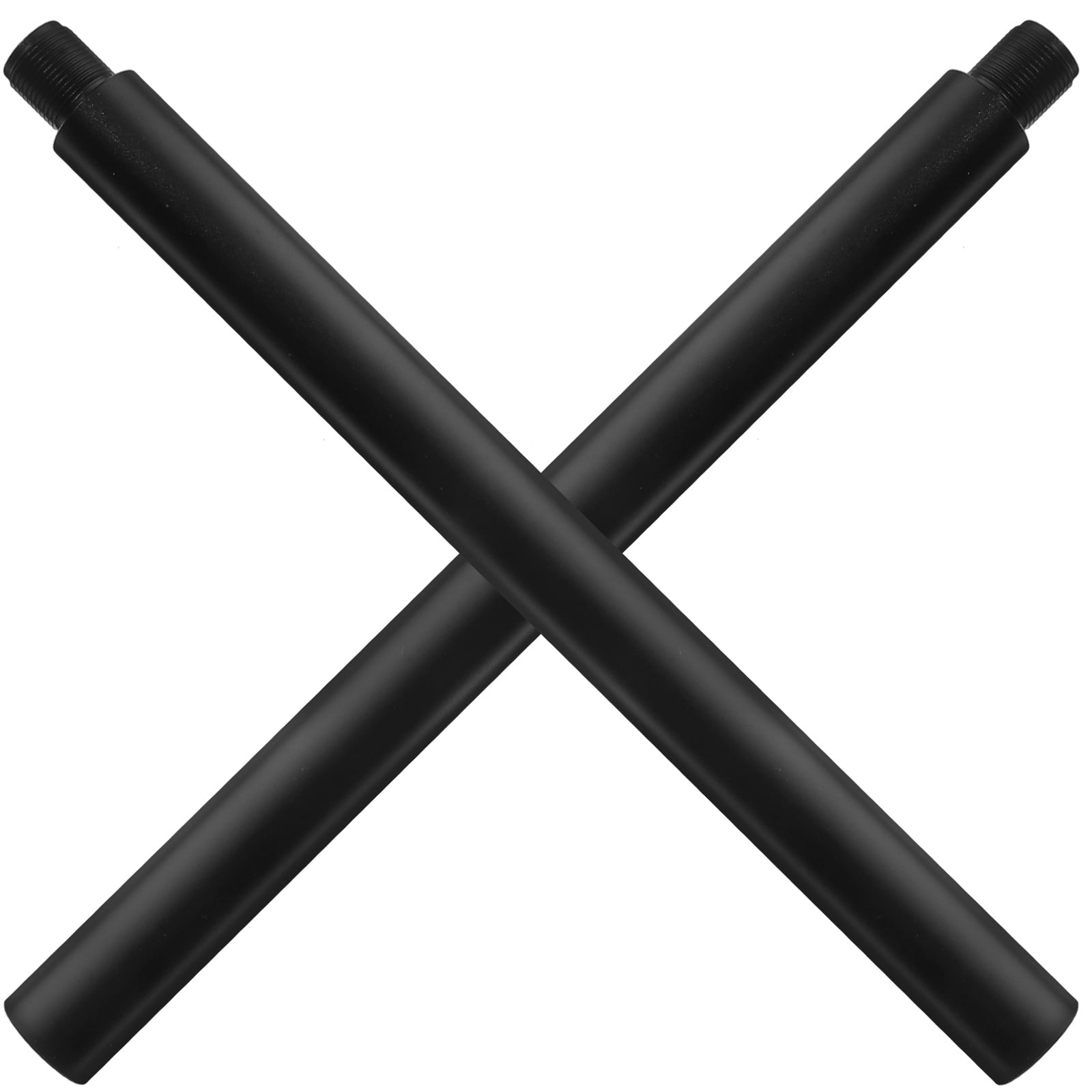 2 Pcs Speakers Speaker Stands Thread Stand Mounting Pole for Subwoofers