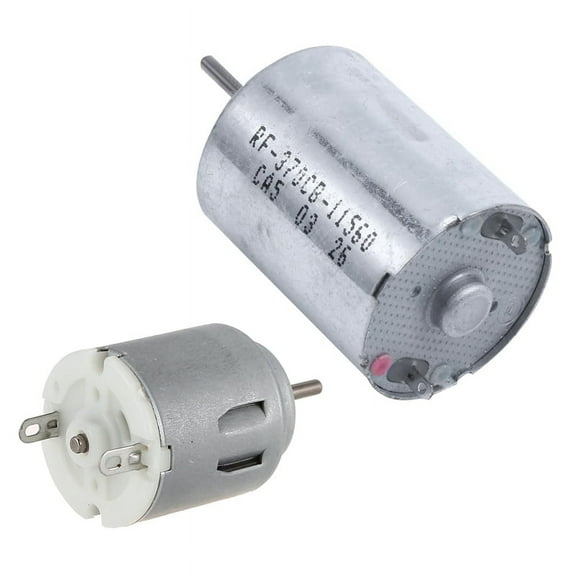 2 Pcs Speed Terminals Electric Mini Motor-6760Rpm & 1000Rpm